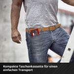 Einhell-KWB Impact-Bit-Satz mit Karabiner, Pocket-Set, 50 mm, 10-teilig