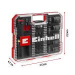 Einhell-KWB KFZ-Impact-Stecknuss- und Bit-Set in XL-CASE, 32-teilig