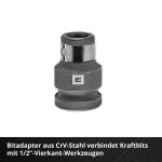 Einhell-KWB KFZ-Impact-Stecknuss- und Bit-Set in XL-CASE, 32-teilig
