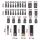 Einhell-KWB KFZ-Impact-Stecknuss- und Bit-Set in XL-CASE, 32-teilig