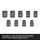 Einhell-KWB KFZ-Impact-Stecknuss- und Bit-Set in XL-CASE, 32-teilig