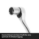 Einhell-KWB E-Case Werkzeugkoffer Universal, 80-teilig (schwarz/rot)