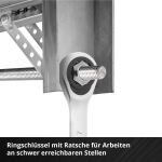 Einhell-KWB E-Case Werkzeugkoffer Universal, 80-teilig (schwarz/rot)