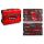 Einhell-KWB E-Case Werkzeugkoffer Universal, 80-teilig (schwarz/rot)