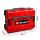 Einhell-KWB E-Case Werkzeugkoffer Universal, 80-teilig (schwarz/rot)