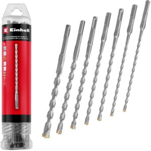 Einhell-KWB Hammerbohrer-Satz SDS-plus, Ø 6-14 mm (7-teilig, 210 mm)
