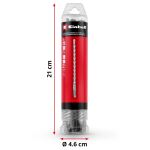 Einhell-KWB Hammerbohrer-Satz SDS-plus, Ø 6-14 mm (7-teilig, 210 mm)