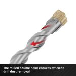 Einhell-KWB Hammerbohrer-Satz SDS-plus, Ø 6-14 mm (7-teilig, 210 mm)