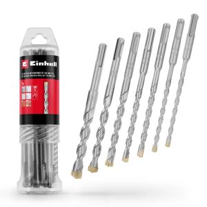 Einhell-KWB Hammerbohrer-Satz SDS-plus, Ø 6-14 mm (7-teilig, 160 mm)