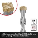 Einhell-KWB Hammerbohrer-Satz SDS-plus, Ø 6-14 mm (7-teilig, 160 mm)