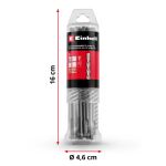 Einhell-KWB Hammerbohrer-Satz SDS-plus, Ø 6-14 mm (7-teilig, 160 mm)