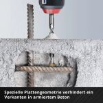 Einhell-KWB Hammerbohrer-Satz SDS-plus, Ø 6-14 mm (7-teilig, 160 mm)