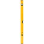 Einhell-KWB Wasserwaage Aluminium 80cm (gelb/schwarz)