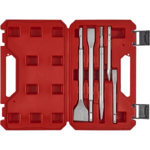Einhell-KWB SDS-plus Meißel-Satz, 250 / 240mm, 5-teilig (Transportkoffer)