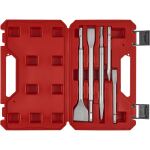 Einhell-KWB SDS-plus Meißel-Satz, 250 / 240mm, 5-teilig (Transportkoffer)
