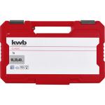 Einhell-KWB SDS-plus Meißel-Satz, 250 / 240mm, 5-teilig (Transportkoffer)