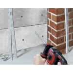 Einhell-KWB SDS Plus Meißel- & Bohrer-Satz, 12-teilig (rot, Ø 5-16mm, Transportkoffer)