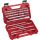 Einhell-KWB SDS Plus Meißel- & Bohrer-Satz, 12-teilig (rot, Ø 5-16mm, Transportkoffer)