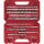 Einhell-KWB SDS Plus Meißel- & Bohrer-Satz, 12-teilig (rot, Ø 5-16mm, Transportkoffer)
