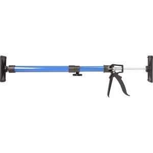 Einhell-KWB Teleskop-Montagestütze kurz 50 - 115 cm (blau/schwarz, Einhand bis 30 kg)