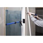 Einhell-KWB Teleskop-Montagestütze kurz 50 - 115 cm (blau/schwarz, Einhand bis 30 kg)