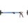 Einhell-KWB Teleskop-Montagestütze kurz 50 - 115 cm (blau/schwarz, Einhand bis 30 kg)