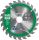Einhell-KWB Kreissägeblatt-Satz, Ø 165 x 20mm, 3-teilig