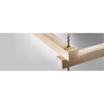 Einhell-KWB Balkenbohrer-Satz, 3-teilig, 250mm (Ø 6-10mm, extra lang, Spiralform)