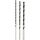 Einhell-KWB Balkenbohrer-Satz, 3-teilig, 250mm (Ø 6-10mm, extra lang, Spiralform)