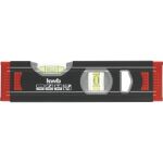 Einhell-KWB Alu-Mini-Wasserwaage 20 cm (dunkelgrau/rot)