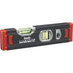Einhell-KWB Alu-Mini-Wasserwaage 20 cm (dunkelgrau/rot)