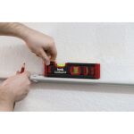 Einhell-KWB Alu-Mini-Wasserwaage 20 cm (dunkelgrau/rot)