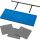 Room Copenhagen LEGO Regal 40130801 (blau)