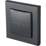 Homematic IP Wandtaster ? 2-fach (HmIP-WRC2-A-2) (anthrazit)