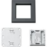 Homematic IP Wandtaster ? 2-fach (HmIP-WRC2-A-2) (anthrazit)