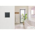 Homematic IP Wandtaster ? 2-fach (HmIP-WRC2-A-2) (anthrazit)