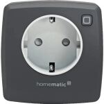 Homematic IP Dimmer-Steckdose (HmIP-PDT-A) (anthrazit)