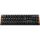 Keychron K10 HE (schwarz/holz, DE-Layout, Gateron Double-Rail Magnetic Nebula, Hot-Swap, Aluminiumrahmen, RGB)