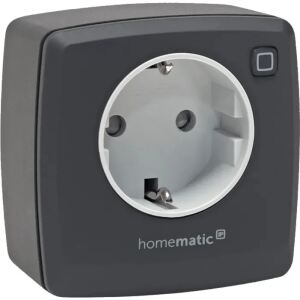 Homematic IP Schaltsteckdose (HmIP-PS-2-A) (anthrazit)
