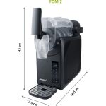 Steba Slush-Maker FDM 2  (schwarz, für 2.000ml Slush, 220 Watt Kompressor)