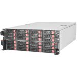Silverstone Technology SST-RM43-324-RS, Rack (schwarz/rot, 4 Höheneinheiten)