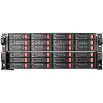 Silverstone Technology SST-RM43-324-RS, Rack (schwarz/rot, 4 Höheneinheiten)