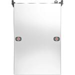 Silverstone Technology SST-RM43-324-RS, Rack (schwarz/rot, 4 Höheneinheiten)