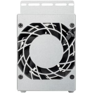 Silverstone Technology RAC45-FC-801 (silber/schwarz, 80 mm)