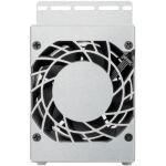Silverstone Technology RAC45-FC-801 (silber/schwarz, 80 mm)