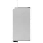 Silverstone Technology RAC45-FC-801 (silber/schwarz, 80 mm)