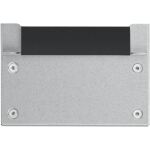 Silverstone Technology RAC45-FC-801 (silber/schwarz, 80 mm)