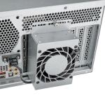 Silverstone Technology RAC45-FC-801 (silber/schwarz, 80 mm)