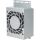 Silverstone Technology RAC45-FC-801 (silber/schwarz, 80 mm)