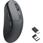 Keychron M3 Maus Universal Rechts RF Wireless + USB Type-C Optisch 12000 DPI